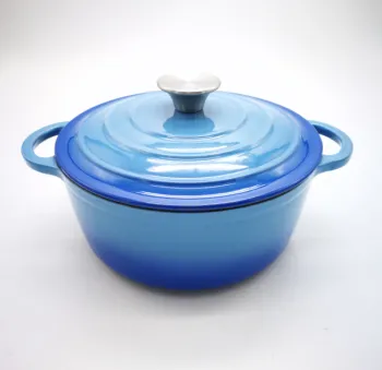 Enamel cast iron cookwae