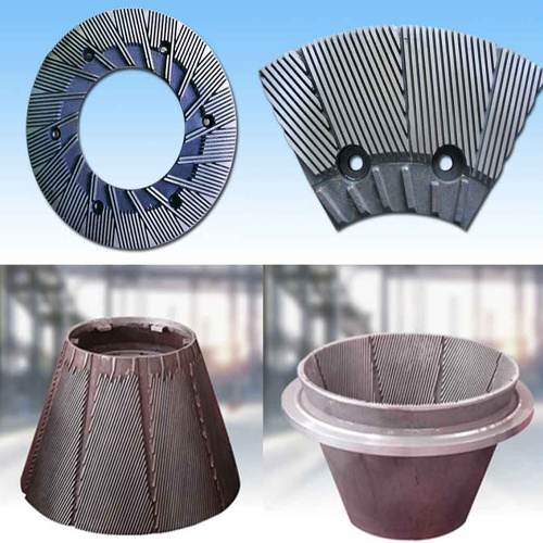 Paper Pulp Refiner Plate Refiner Machine Disc Refiner Plate Refiner Segments Factory