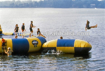 Inflatable Water blobs Trampoline for Sale