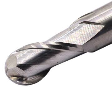 MaiFix 2 Flute HRC 55 CNC Lathe Machining Tool: Spherical Milling Cutter and Nose Ball End Mill for Aluminum