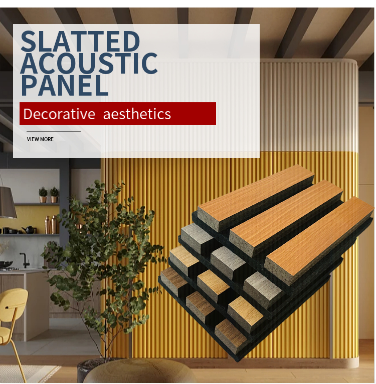 Slated Acoustic Panel