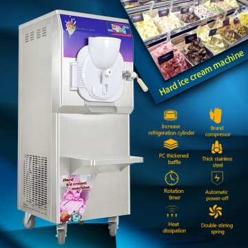 Kolice Free Shipping to Africa: Tax Included CE Approved Gelato Machine by Sea
