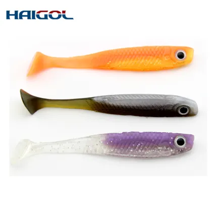 7 cm UV Soft Fishing Lure - Premium Craft Soft Bait