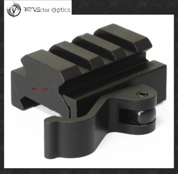 Vector Optics Compact Quick Release QD Picatinny Rise Rail Mount 20mm Weaver Base For Red Dot Sights , Flashlights Hunting Use