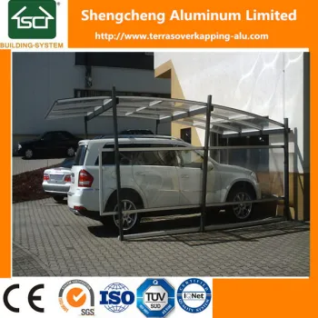Hourseback Aluminium carport