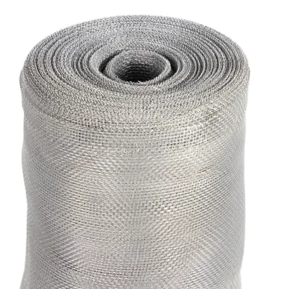 Bright Finish Aluminium wire mesh Window Screen