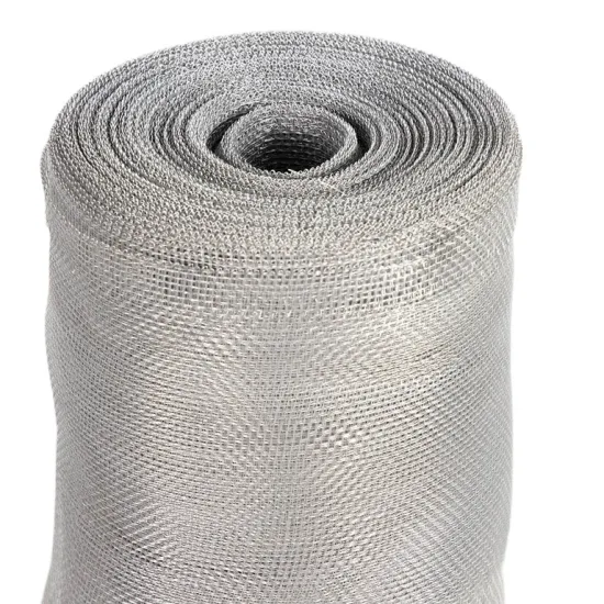 Aluminium Screen 16x16 SS Finish