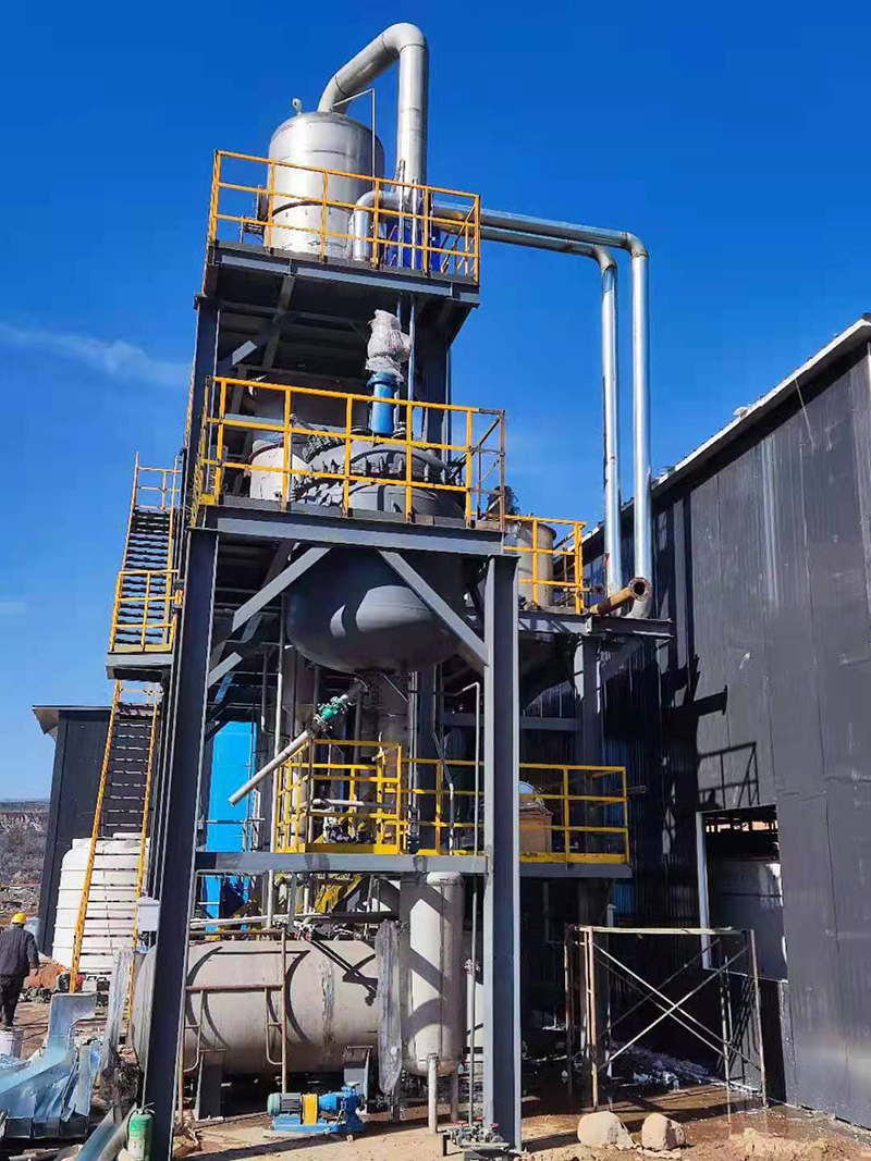 Energy saving MVR sucrose concentration evaporator