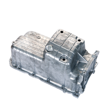 OEM MD368012 Aluminum Oil Sump Pan for Mitsubishi V73 Engine Oil Pan
