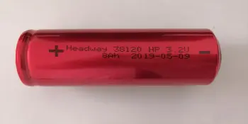 Rechargeable 38120HP-8Ah Li ion Battery for E-Vehicle