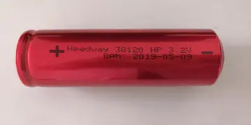 Rechargeable 8Ah 3.2V LiFePO4 Battery Cell Lithium Battery