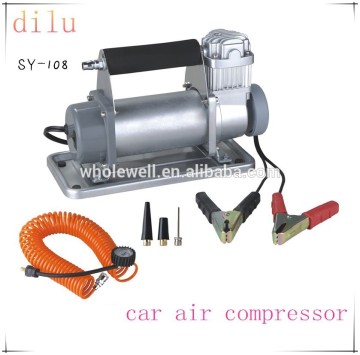 12v car air compressor, 150 PSI air pump, 72L/min air tire inflator