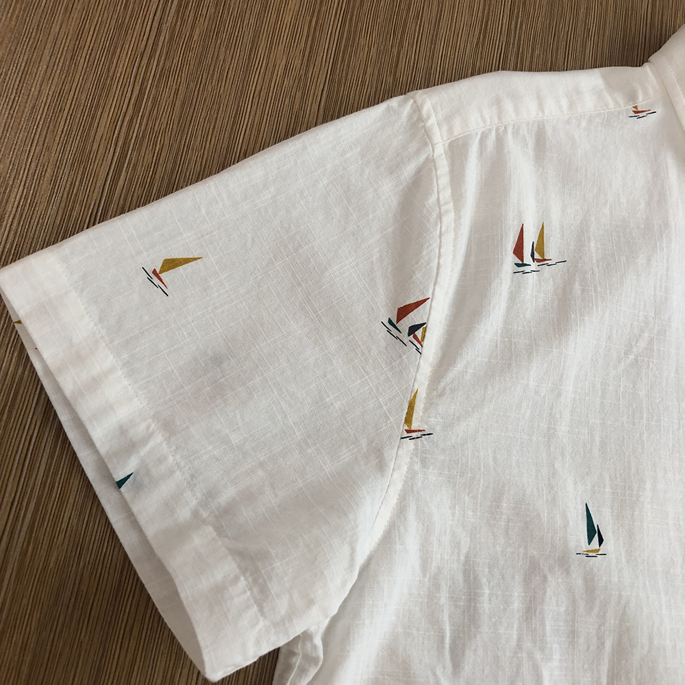 male short sleeve shirt