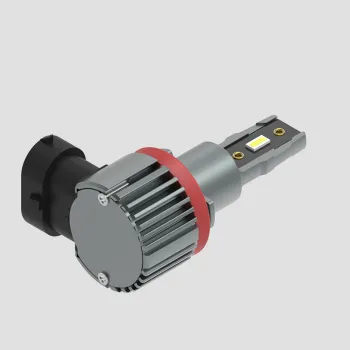 High Power Waterproof IP67 LED Headlights - General Led 9005 H4 LED Bulb with Cooling Fan