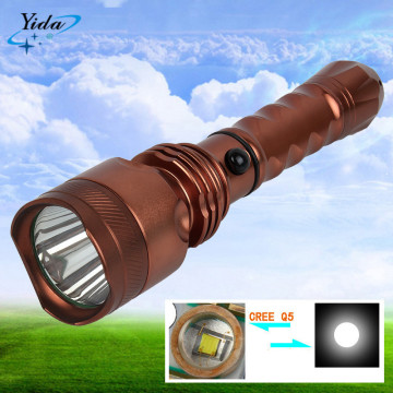 3W A9 aluminum LED Q5 high bright spot tactical flashlight
