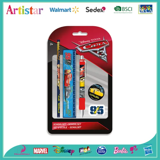 Disney Cars blister card set 3