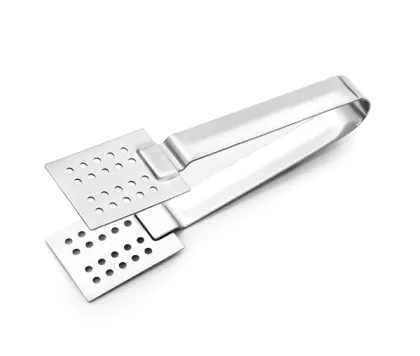 Stainless steel tea spoon tea bag tong