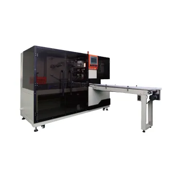 Automatic Cellophane Wrap Machine for Perfume Box Packing with BOPP Foil