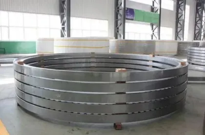 Forging Wind Power Flange Wind Turbine Tower Flange
