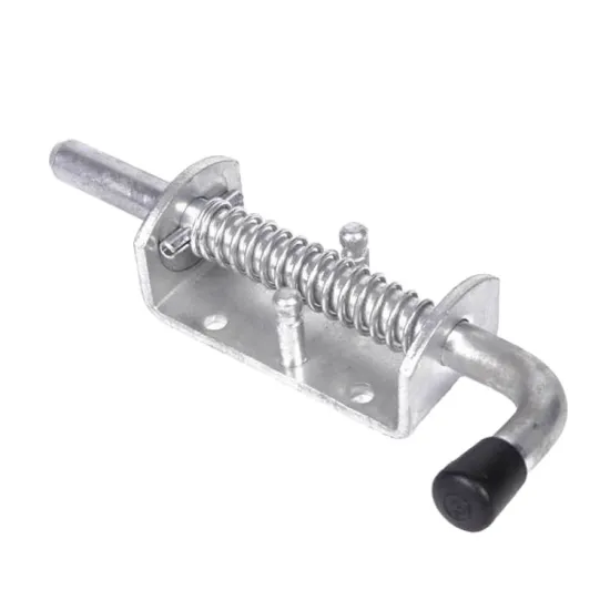 Professional Grade Spring-Loaded Latch and Barrel Bolt Lock Systems for Enhanced Door Security