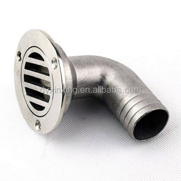 Hot Sales Stainless Steel Boat Accessories: Tank Vent and Deck Drain for Yachts
