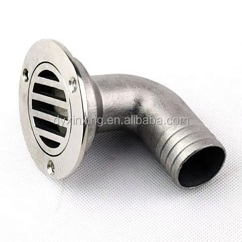 Hot Sales Stainless Steel Boat Accessories: Tank Vent and Deck Drain for Yachts