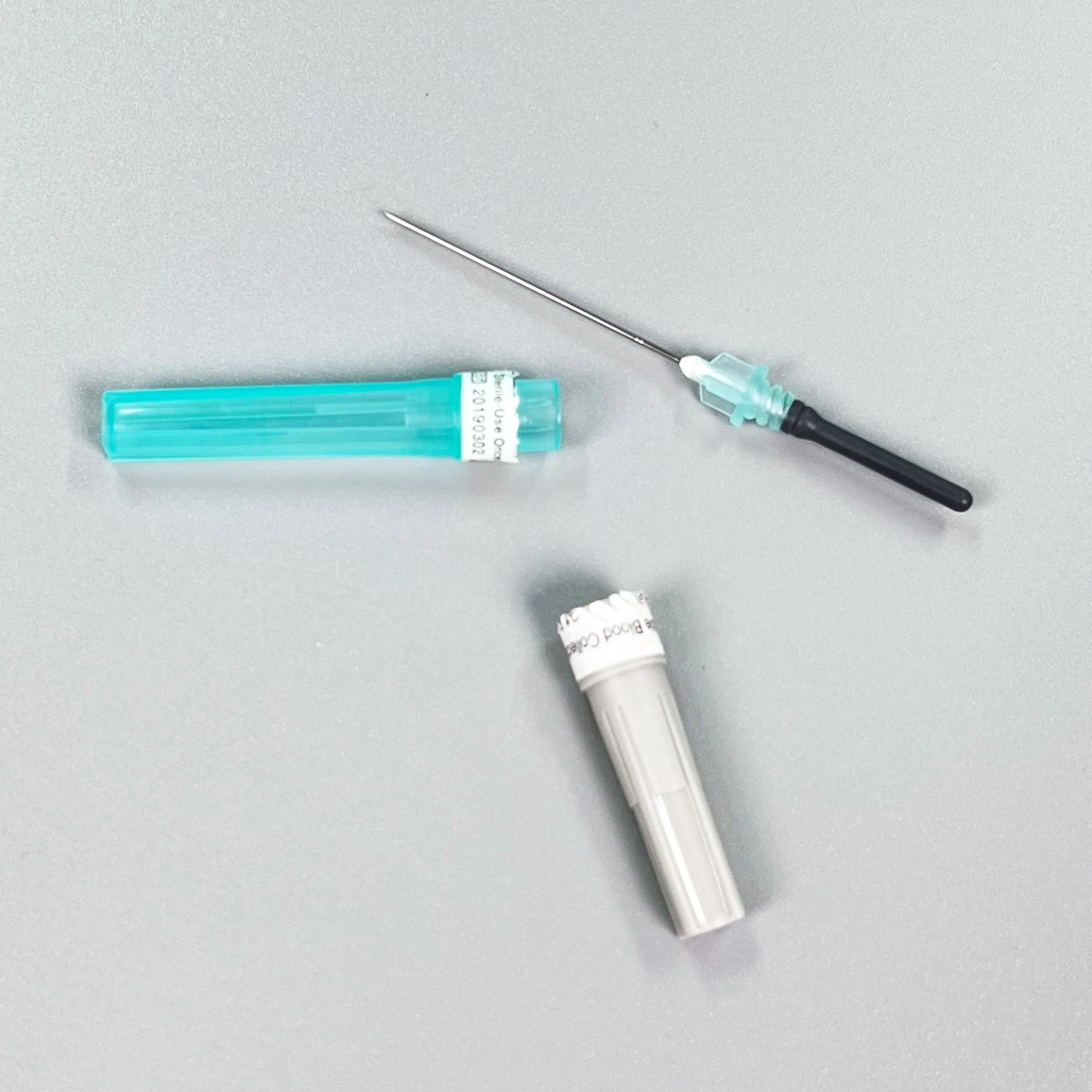Медицинская вакуумная игла для сбора крови с высокой ручкой CE