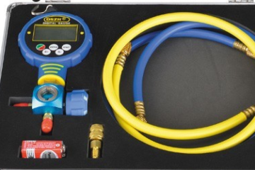 Digital single gauge set