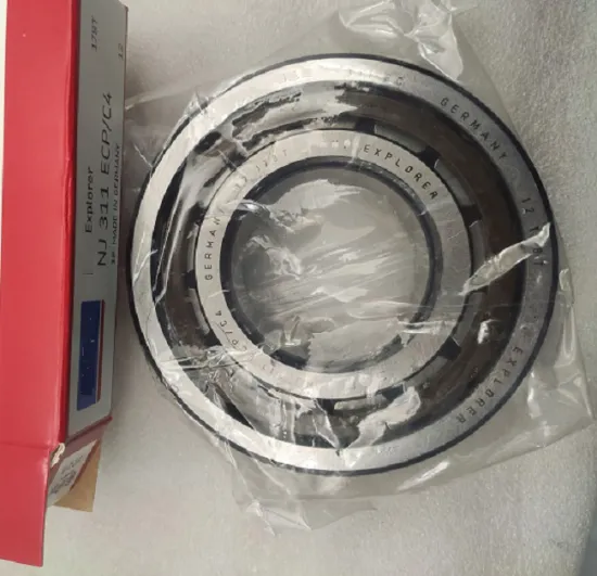 Germany Original Quality NJ311 ECP/C4 Cylindrical Roller Bearings 55*120*29mm