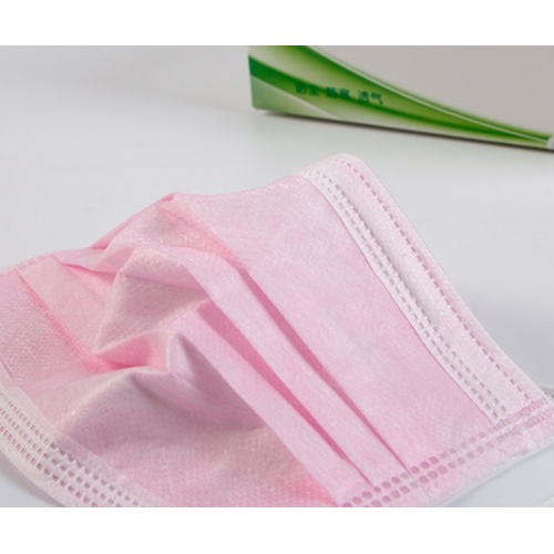 organic disposable face mask