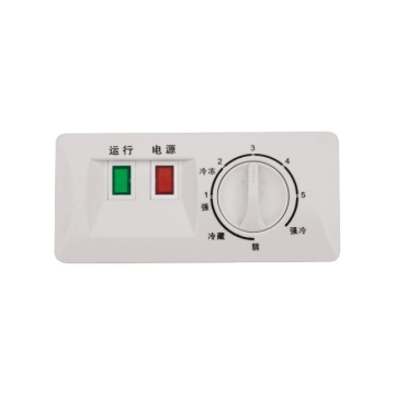 Digital Dual Temperature Freezer Control Panel with Knob