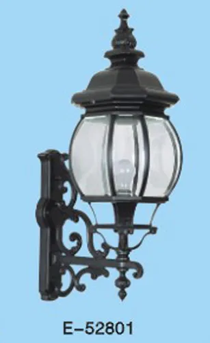 LED Antique Aluminum Garden Light