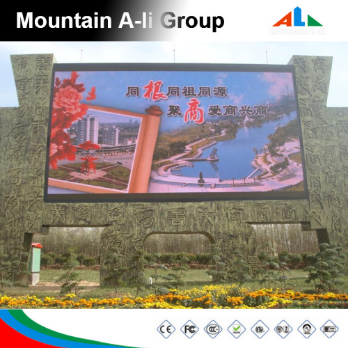 High Brightness P7 Full Color Outdoor LED Video Board