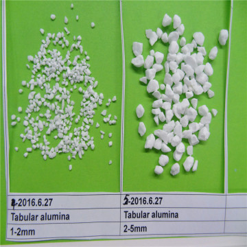 Grains Tabular alumina use for refractory