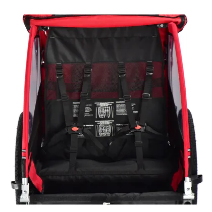 Child Bicycle Trailer - 1 or 2 Seats