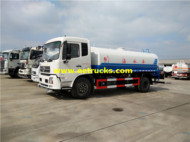 DFAC 10ton Water Tank Trucks