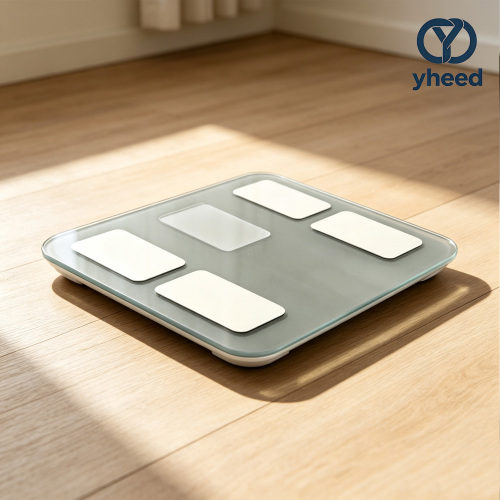 Dark Grey Smart Body Fat Scale