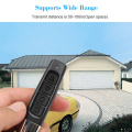 Kebidu 433MHZ Copy Remote Control Switch For Garage Gate Door Opener Duplicator Cloning Code Mini Wireless Controller