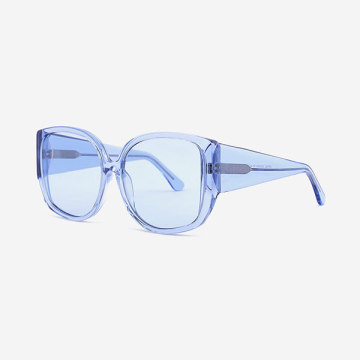 Beauty Square Acetate Female Sunglasses