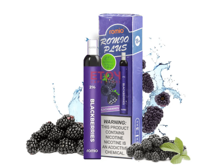 Vape Romio plus jetable stylo