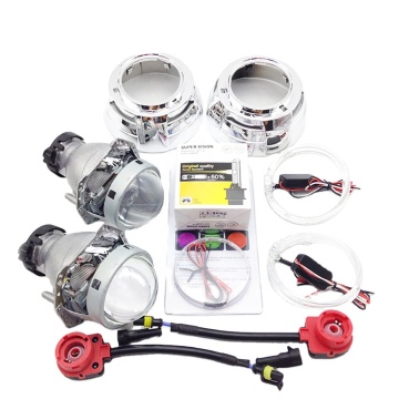 TAOCHIS 3.0 Inch Bi-Xenon Headlamp Projector Lens for HID D1S D3S D4S D2S