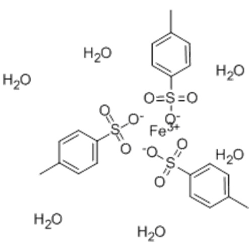 Πυριτικό σουλφονικό σίδηρο (III) CAS 312619-41-3