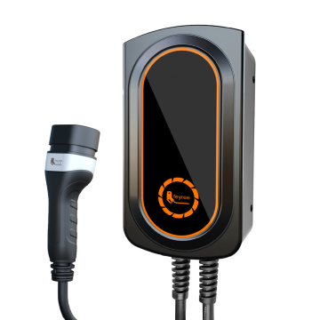 Feyree Selectable 16A/32A EV Charger 22kW - Portable 7kW EV Charger Type 1/Type 2