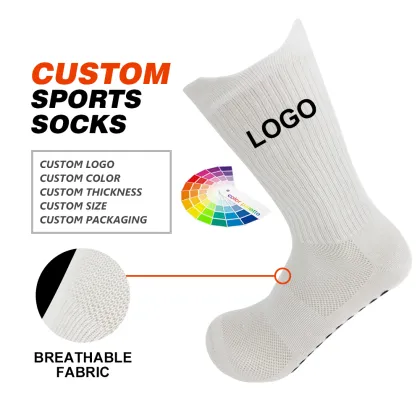 Elite Tennis Crew Socks Pro