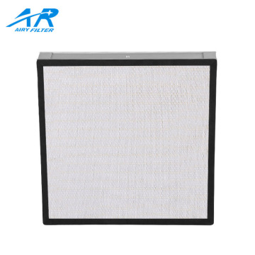 Cleanroom Pocted Hepa Filter Modules Mini-Pleated