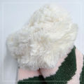 Fuzzy Sherpa aus Slipper -Socken aus Sherpa auskleidet