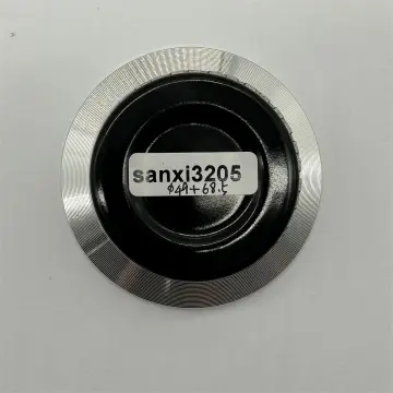Surface Gas Burner Parts Cap and Base Set for Oven and Gas Stove: Diameter 49+68.5