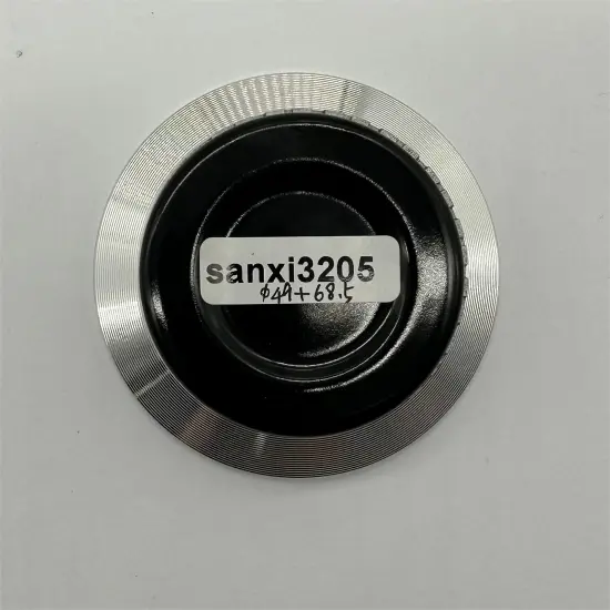 Surface Gas Burner Parts: Cap and Base Set Diameter 49+68.5 for Oven and Gas Stove Spare Parts