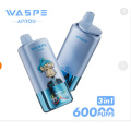 Was Bar 60k Vape за еднократна употреба Бърза доставка