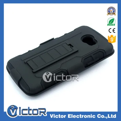 New Mobile phone PC Holster robot clip case for LG Q6